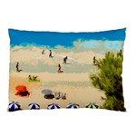 Beach Pillow Case (Two Sides) Front