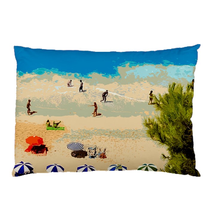 Beach Pillow Case (Two Sides)