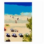 Beach Large Garden Flag (Two Sides) Back