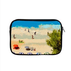 Beach Apple Macbook Pro 15  Zipper Case by Valentinaart