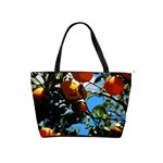 Orange tree Shoulder Handbags Front