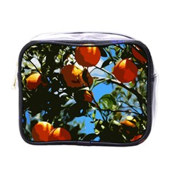 Orange Tree Mini Toiletries Bags by Valentinaart