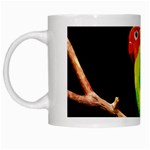 Parrot  White Mugs Left