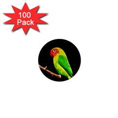 Parrot  1  Mini Magnets (100 Pack)  by Valentinaart