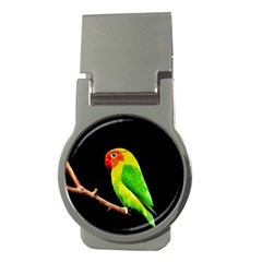 Parrot  Money Clips (round)  by Valentinaart