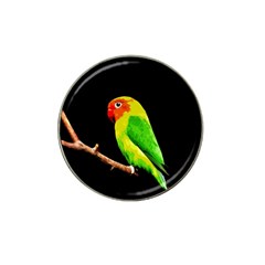 Parrot  Hat Clip Ball Marker by Valentinaart