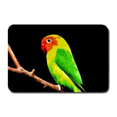 Parrot  Plate Mats by Valentinaart