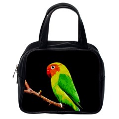 Parrot  Classic Handbags (one Side) by Valentinaart