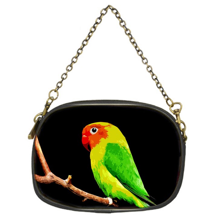 Parrot  Chain Purses (One Side) 