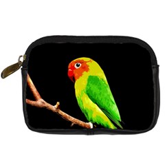 Parrot  Digital Camera Cases by Valentinaart