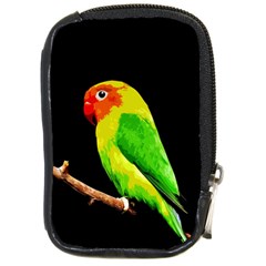 Parrot  Compact Camera Cases by Valentinaart