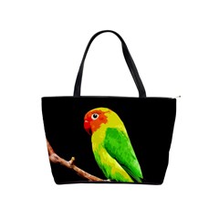 Parrot  Shoulder Handbags by Valentinaart