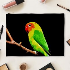 Parrot  Cosmetic Bag (xl) by Valentinaart