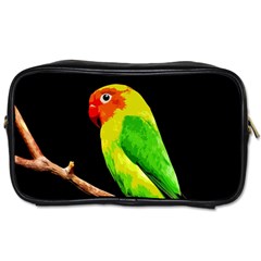 Parrot  Toiletries Bags by Valentinaart