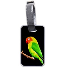 Parrot  Luggage Tags (two Sides) by Valentinaart