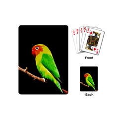 Parrot  Playing Cards (mini)  by Valentinaart