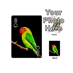 Parrot  Playing Cards 54 (mini)  by Valentinaart