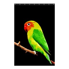 Parrot  Shower Curtain 48  X 72  (small)  by Valentinaart