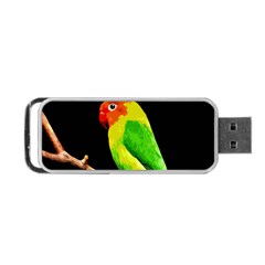 Parrot  Portable Usb Flash (one Side) by Valentinaart