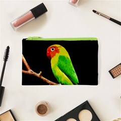 Parrot  Cosmetic Bag (xs) by Valentinaart