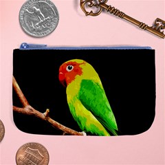 Parrot  Large Coin Purse