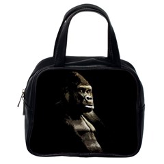 Gorilla  Classic Handbags (one Side) by Valentinaart