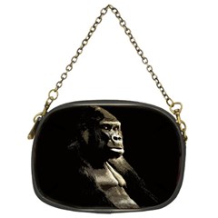 Gorilla  Chain Purses (two Sides)  by Valentinaart