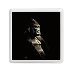 Gorilla  Memory Card Reader (square)  by Valentinaart