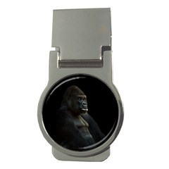 Gorilla  Money Clips (round)  by Valentinaart