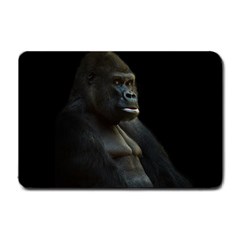 Gorilla  Small Doormat  by Valentinaart