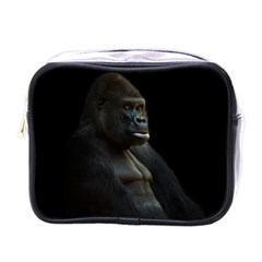 Gorilla  Mini Toiletries Bags by Valentinaart