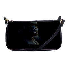 Gorilla  Shoulder Clutch Bags by Valentinaart