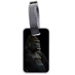 Gorilla  Luggage Tags (two Sides) by Valentinaart