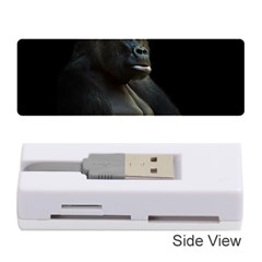 Gorilla  Memory Card Reader (stick)  by Valentinaart