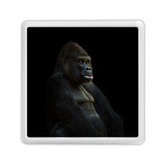 Gorilla  Memory Card Reader (square)  by Valentinaart