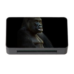 Gorilla  Memory Card Reader With Cf by Valentinaart