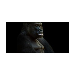 Gorilla  Yoga Headband by Valentinaart