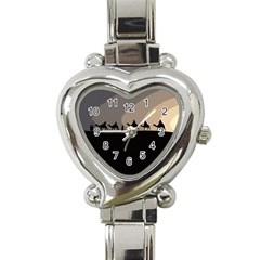 Caravan  Heart Italian Charm Watch by Valentinaart