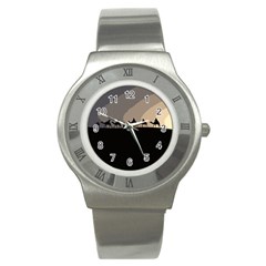 Caravan  Stainless Steel Watch by Valentinaart