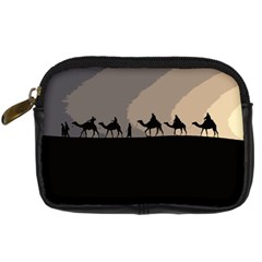 Caravan  Digital Camera Cases by Valentinaart