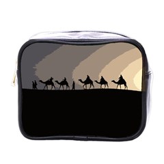 Caravan  Mini Toiletries Bags by Valentinaart