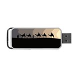 Caravan  Portable USB Flash (One Side) Front