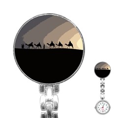 Caravan  Stainless Steel Nurses Watch by Valentinaart