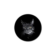 Domestic Cat Golf Ball Marker by Valentinaart