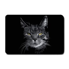 Domestic Cat Small Doormat  by Valentinaart