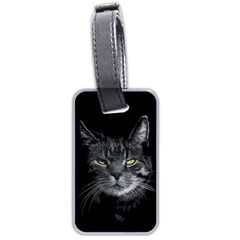 Domestic Cat Luggage Tags (two Sides) by Valentinaart