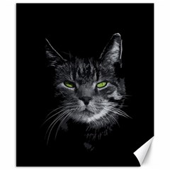 Domestic Cat Canvas 8  X 10  by Valentinaart