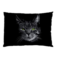 Domestic Cat Pillow Case by Valentinaart