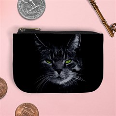 Domestic Cat Mini Coin Purses by Valentinaart