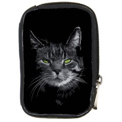 Domestic Cat Compact Camera Cases by Valentinaart